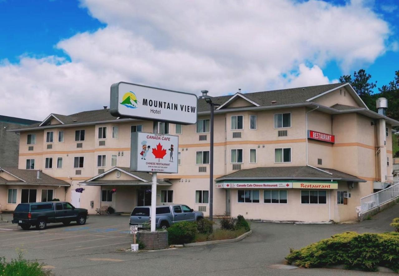 Mountainview Hotel Merritt Exterior foto